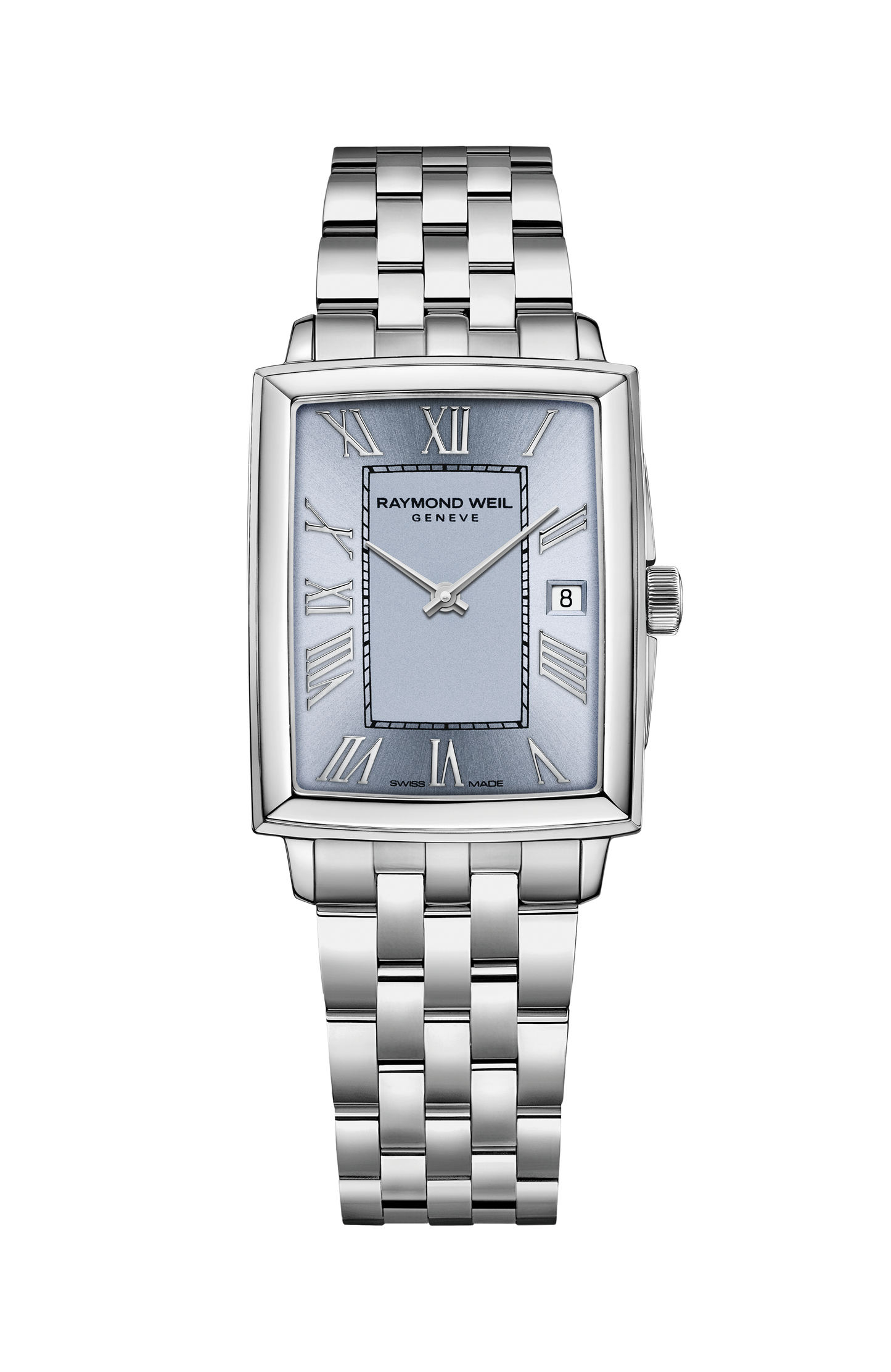 Toccata Ladies Blue Dial Quartz Watch, 22 x 28 mm