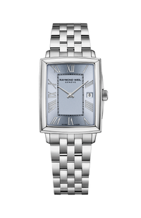 Toccata Ladies Blue Dial Quartz Watch, 22 x 28 mm