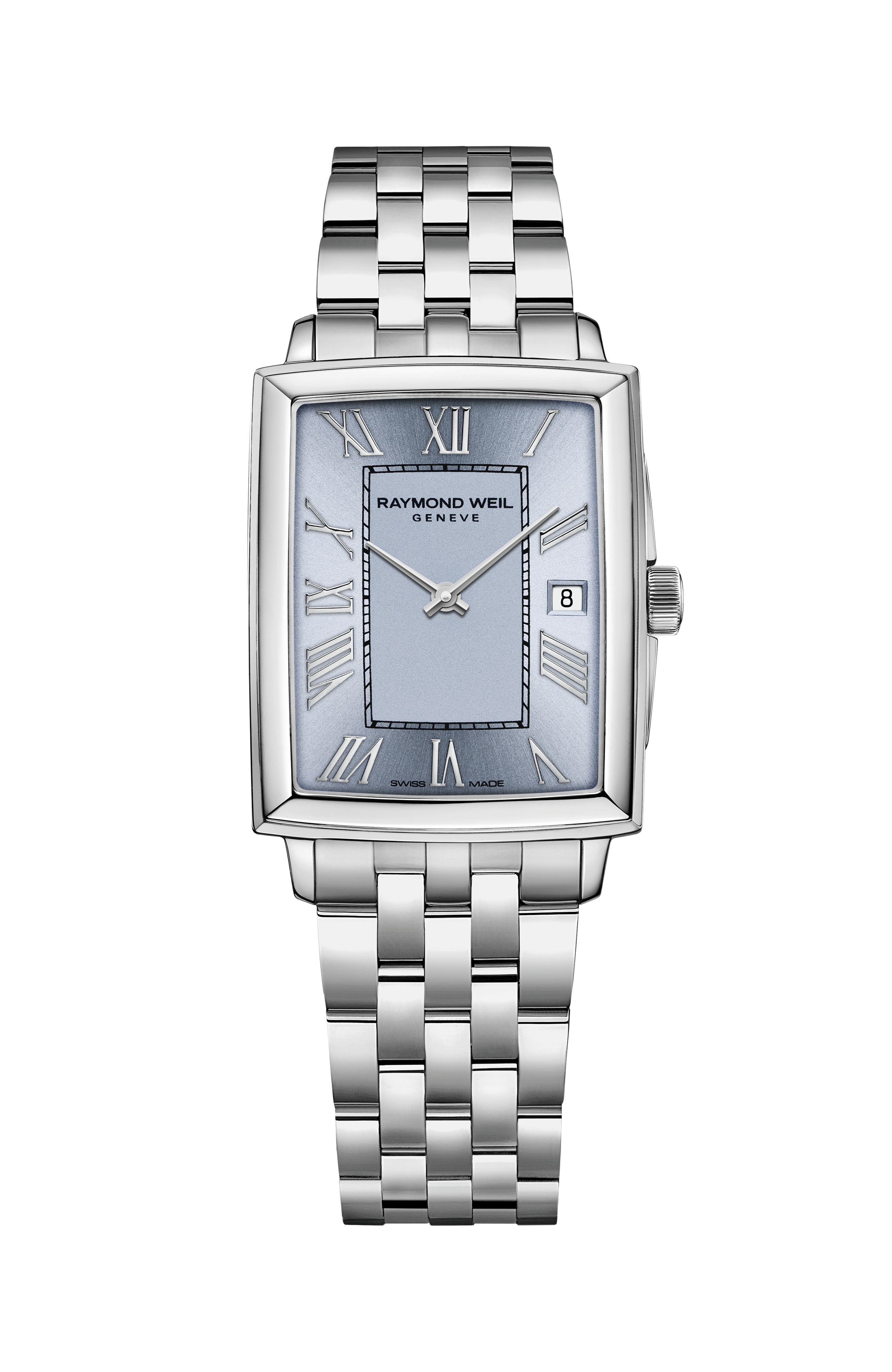 Toccata Ladies Blue Dial Quartz Watch, 22 x 28 mm
