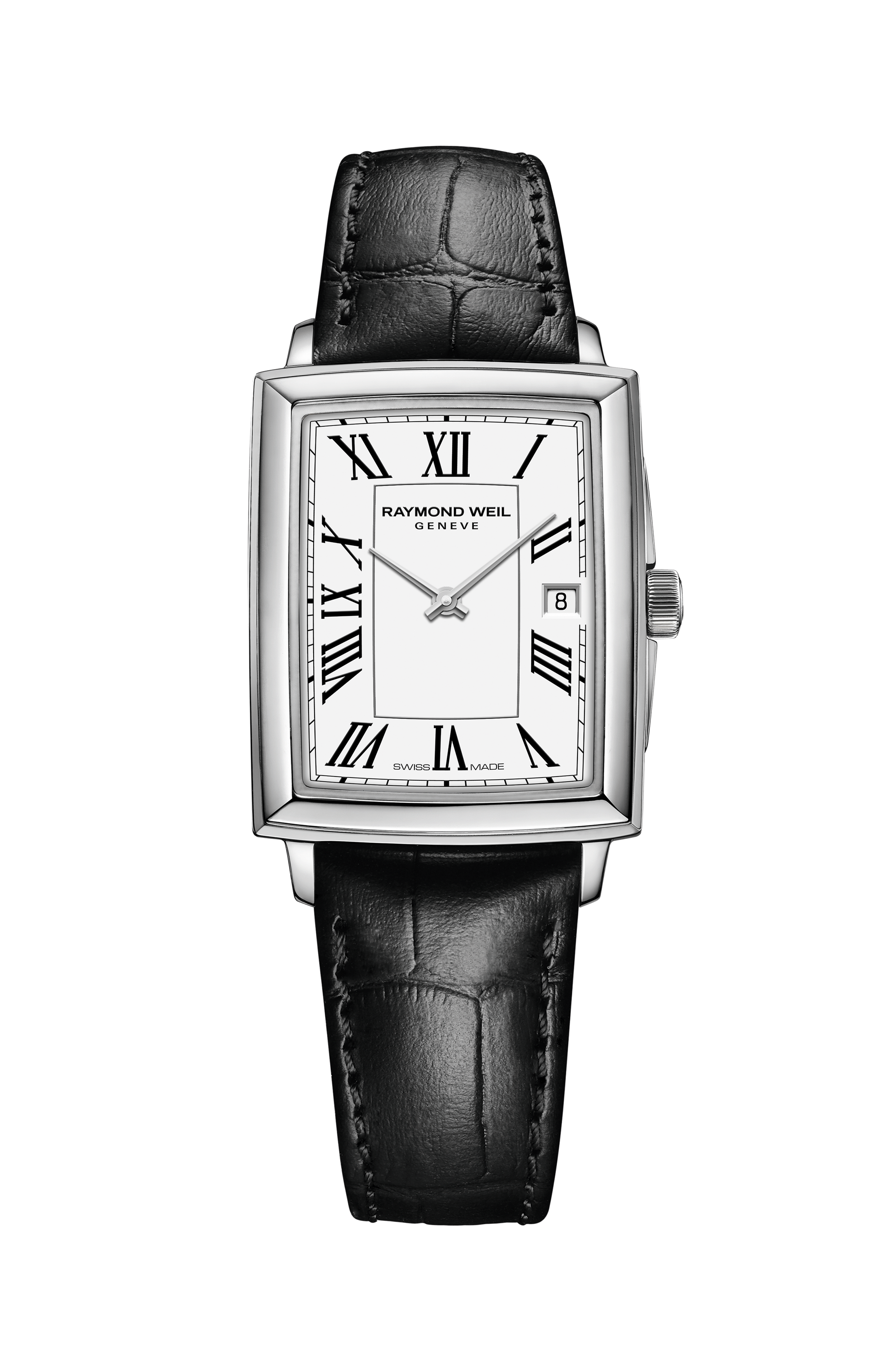 Ladies Stainless Steel Rectangular Watch - Toccata | RAYMOND WEIL