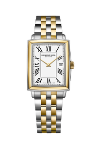 Toccata Ladies Two-tone Quartz Watch, 22 x 28 mm