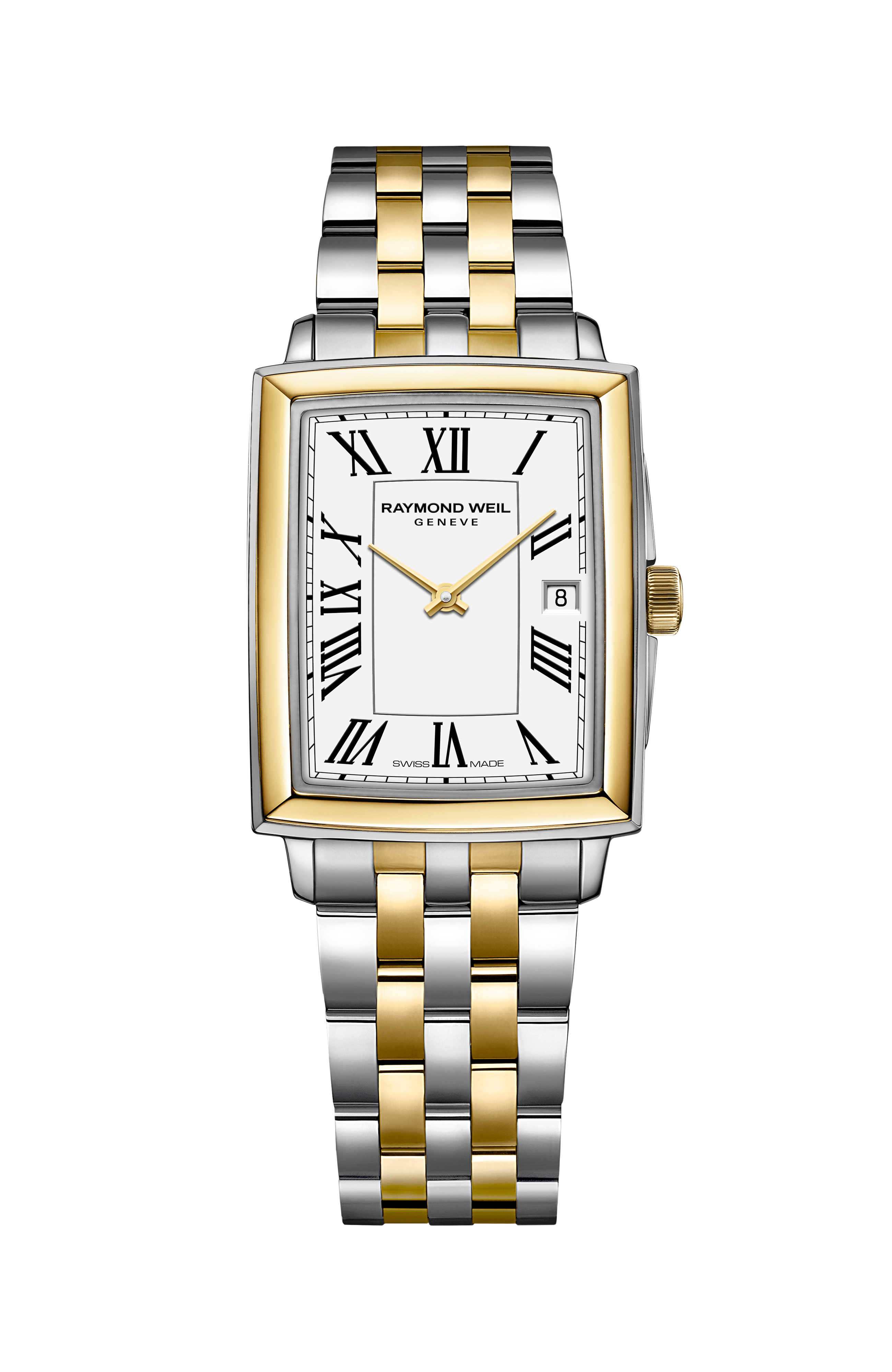 Toccata Ladies Two-tone Quartz Watch, 22 x 28 mm