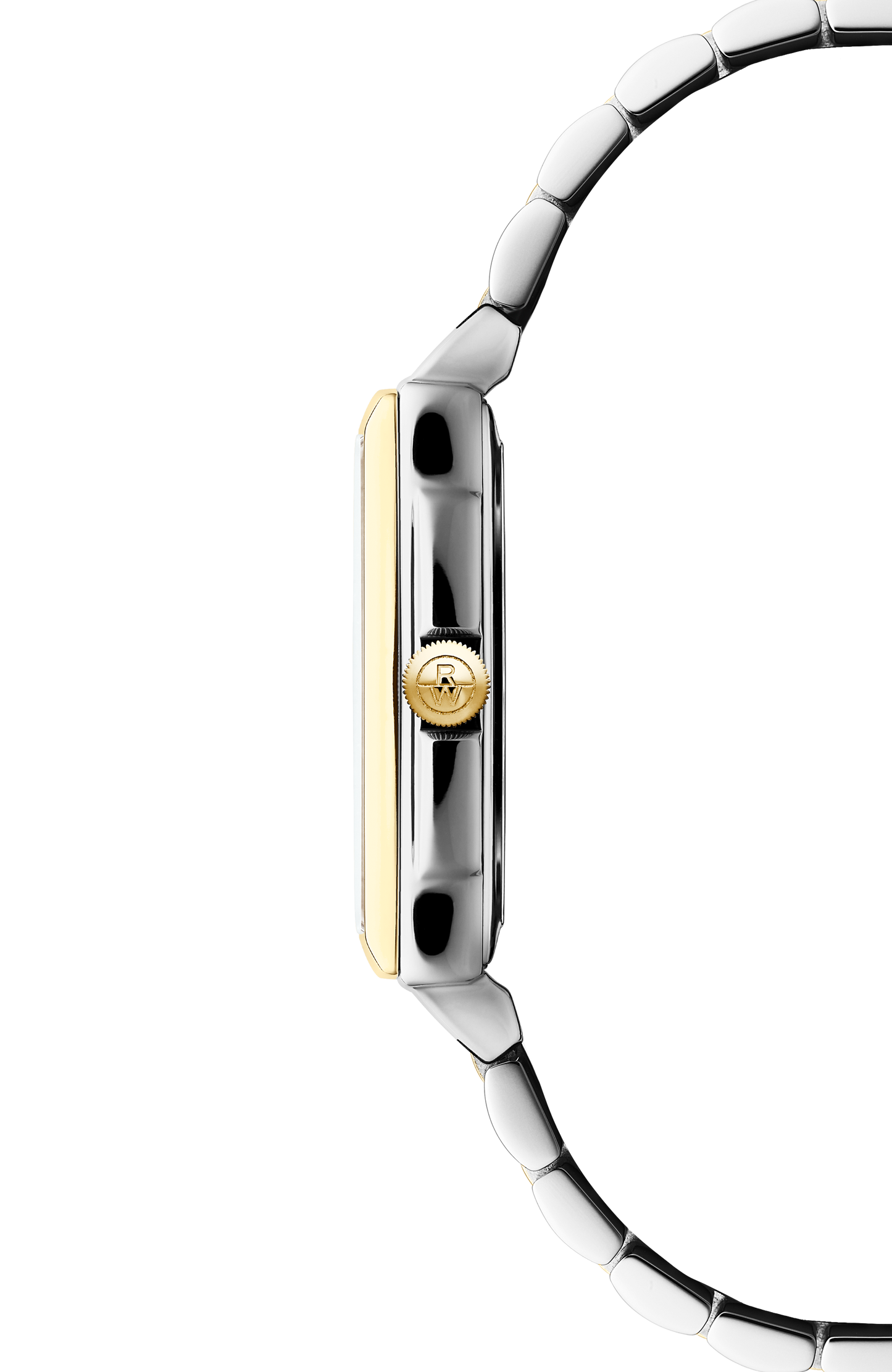 Toccata Ladies Two-tone Quartz Watch, 22 x 28 mm