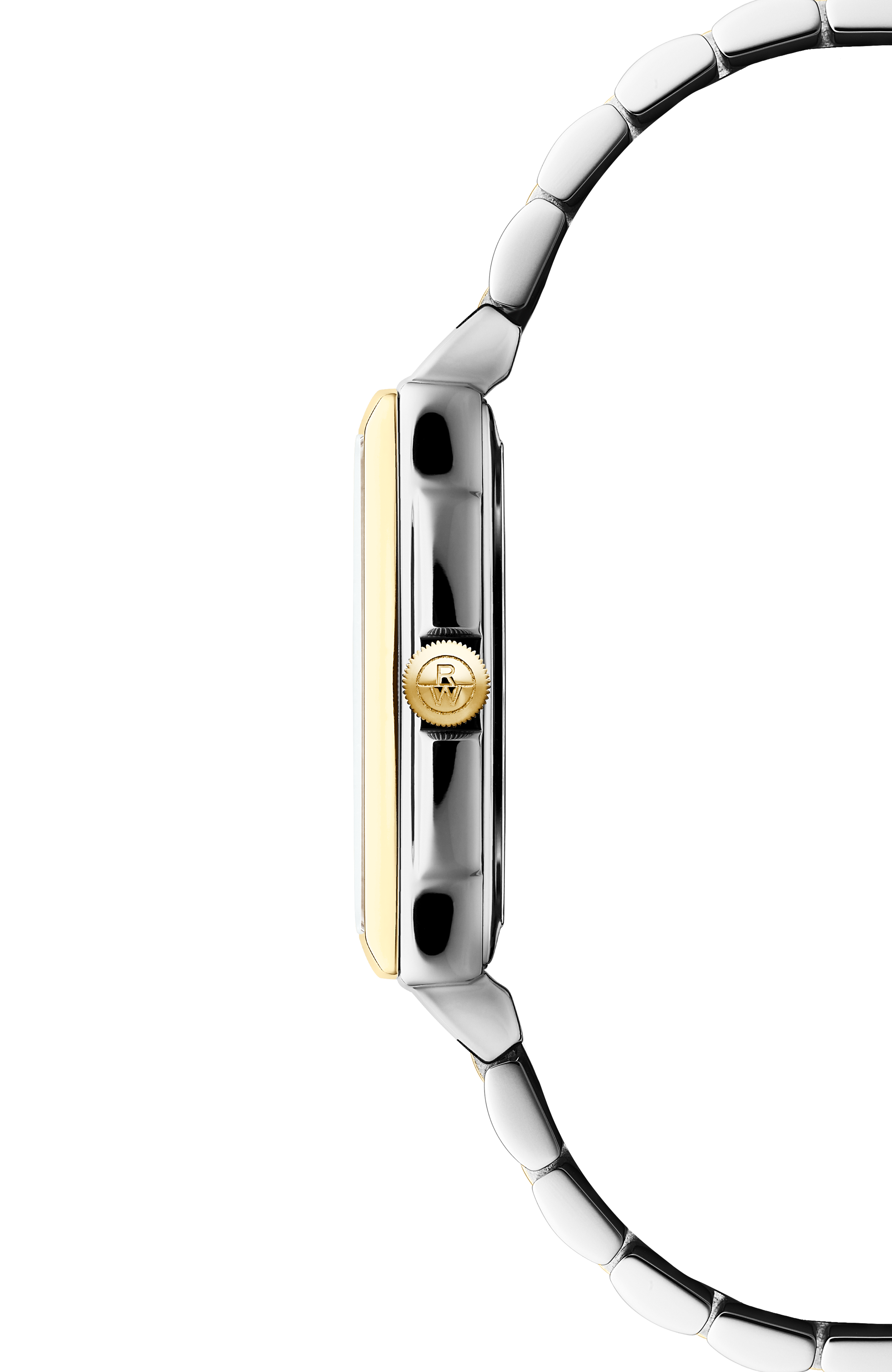 Toccata Ladies Two-tone Quartz Watch, 22 x 28 mm