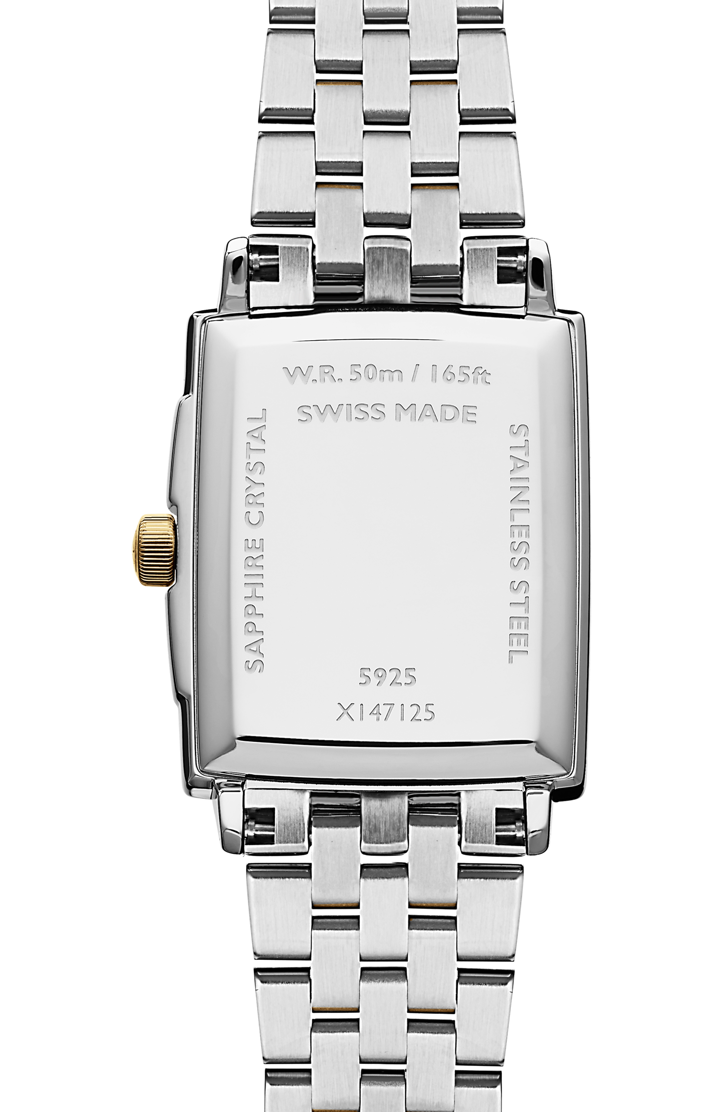 Toccata Ladies Two-tone Diamond Quartz Watch, 22 x 28 mm