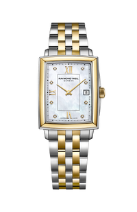 Toccata Ladies Two-tone Diamond Quartz Watch, 22 x 28 mm