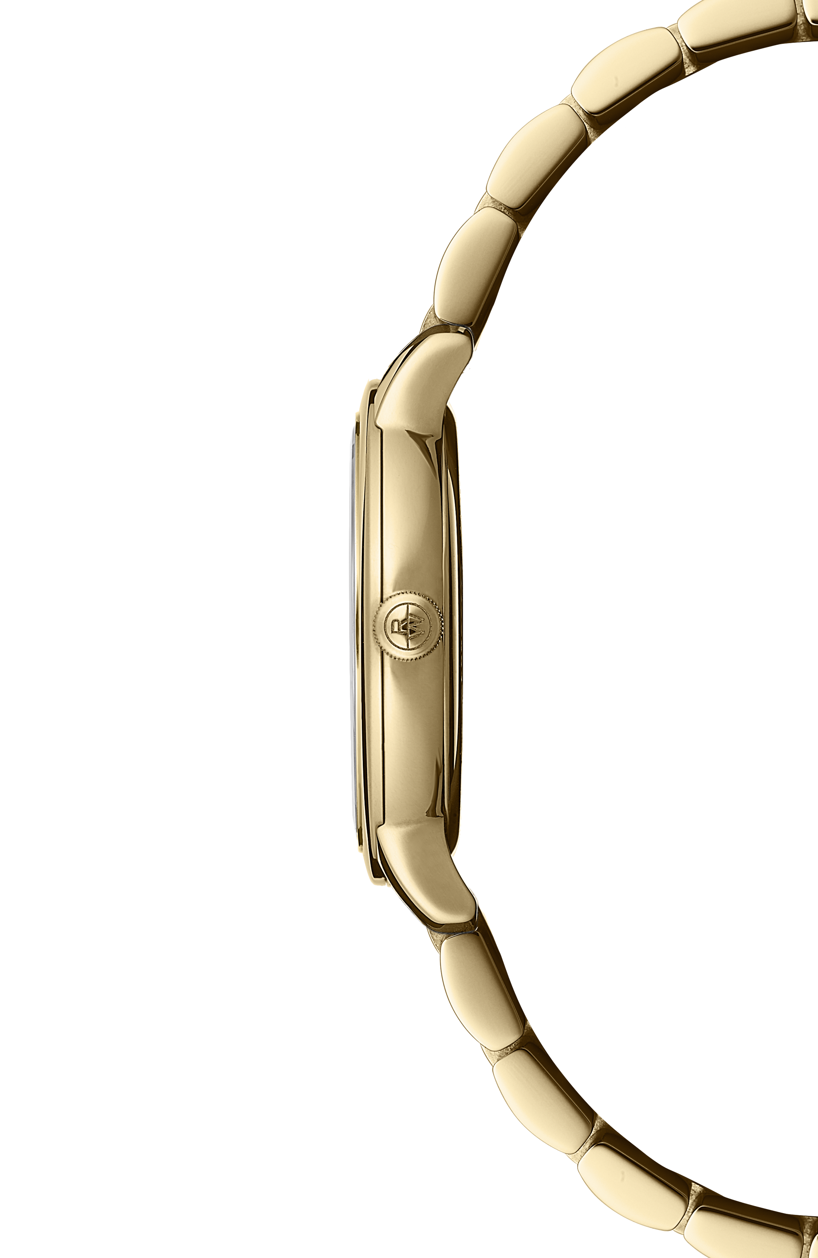 Toccata Ladies Classic Gold Diamond Steel Quartz Watch, 29 mm