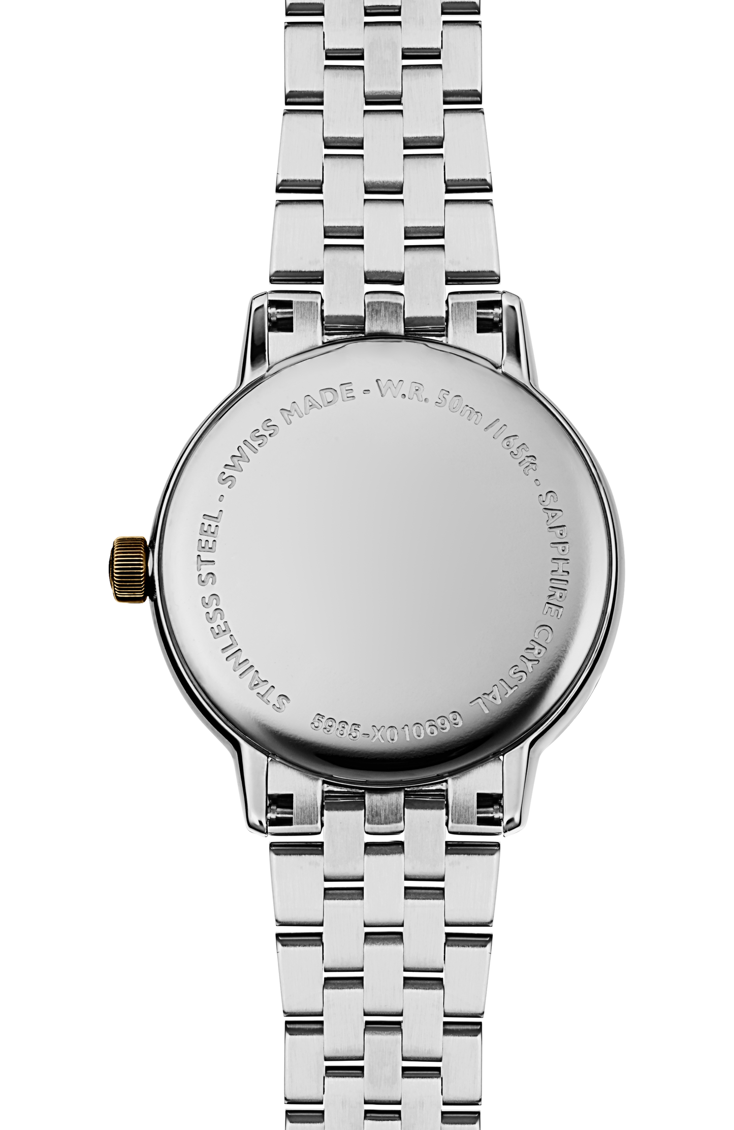 Toccata Ladies Quartz Two-tone Gold 11 Diamond Watch, 29 mm