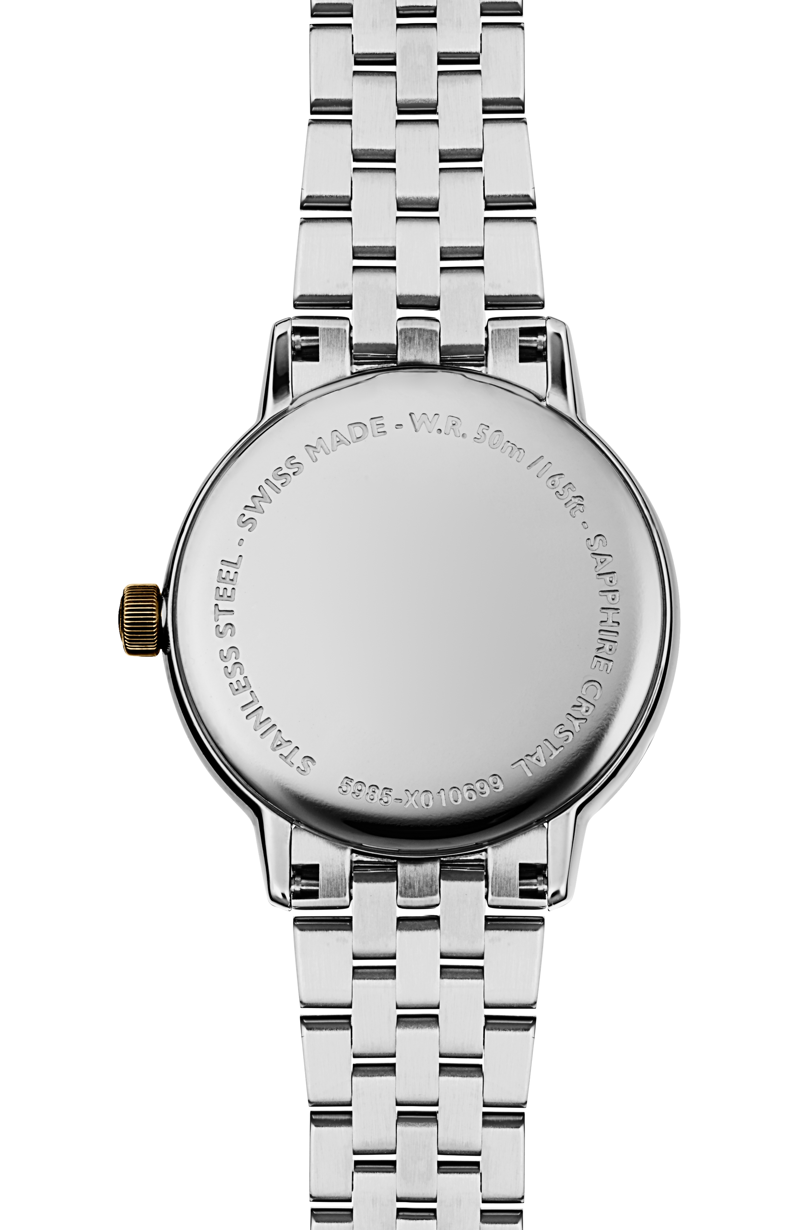 Toccata Ladies Quartz Two-tone Gold 11 Diamond Watch, 29 mm