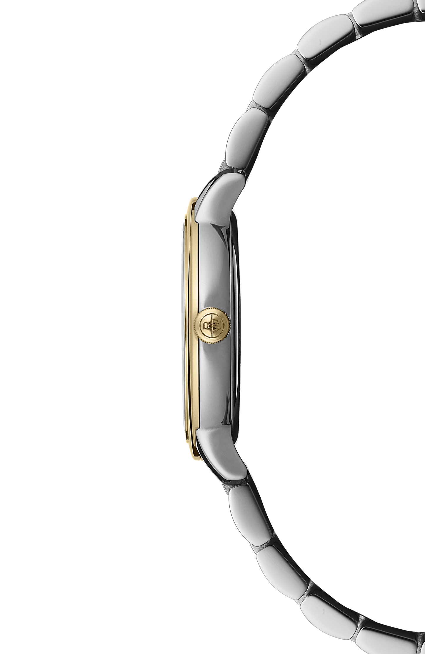 Toccata Ladies Quartz Two-tone Gold 11 Diamond Watch, 29 mm