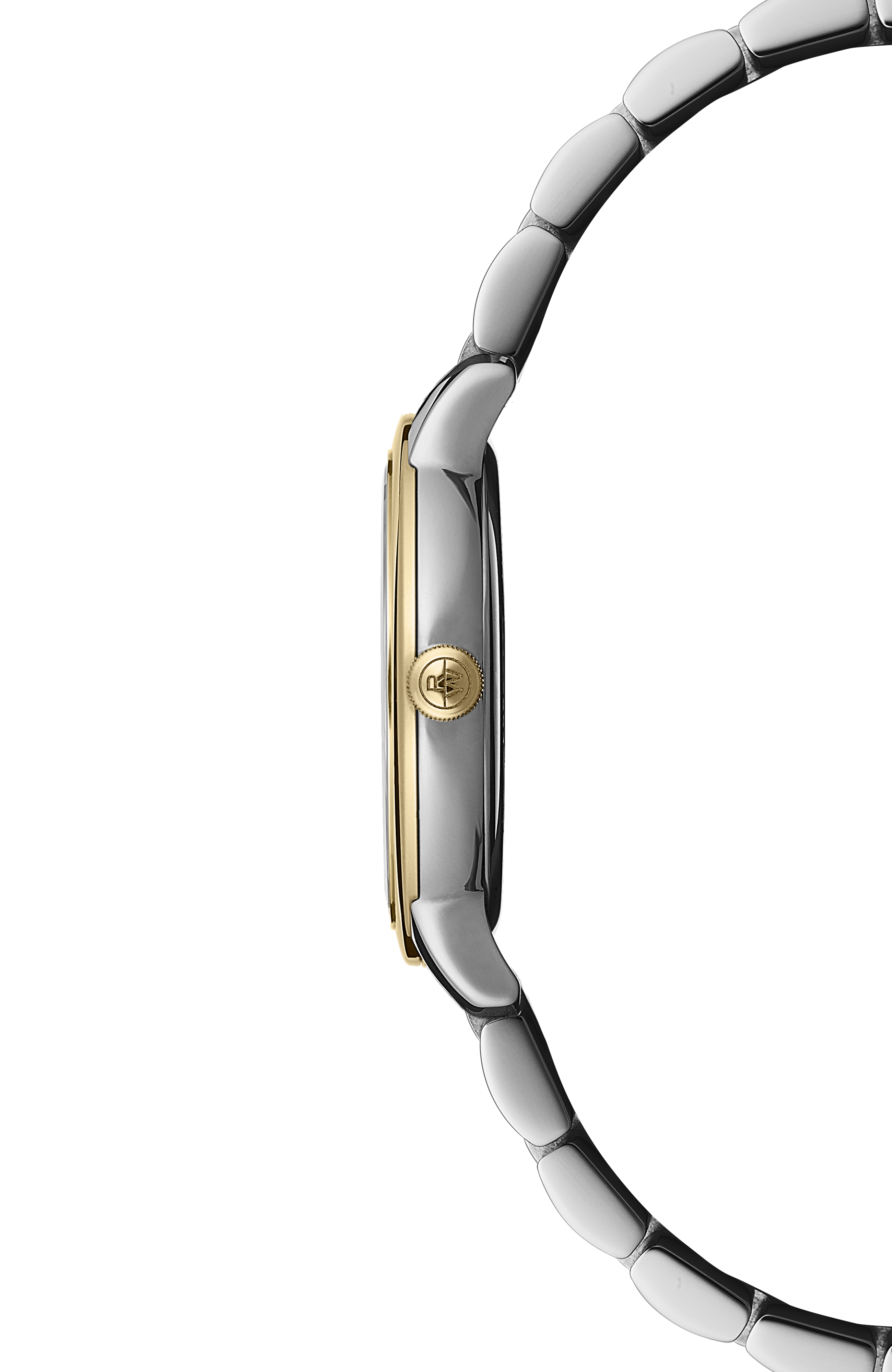 Toccata Ladies Quartz Two-tone Gold 11 Diamond Watch, 29 mm