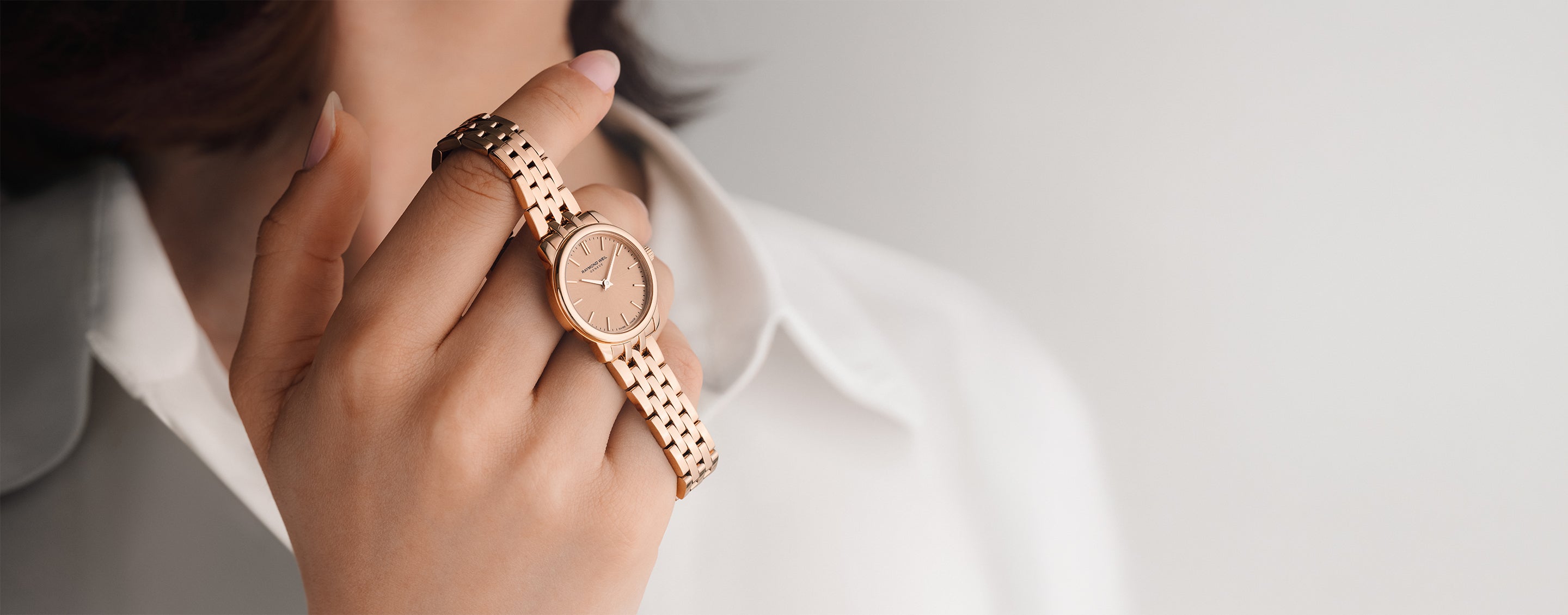 Raymond Weil, brand website product image