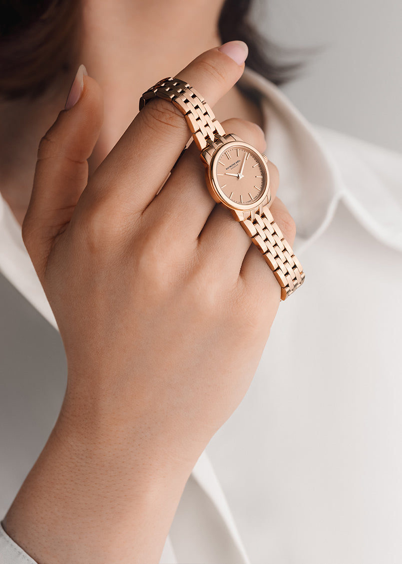 Raymond Weil, brand website product image