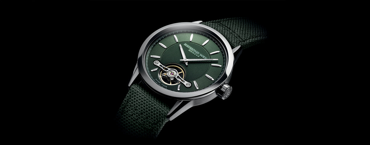 FREELANCER CALIBRE RW1212 | GREEN EDITION – RAYMOND WEIL
