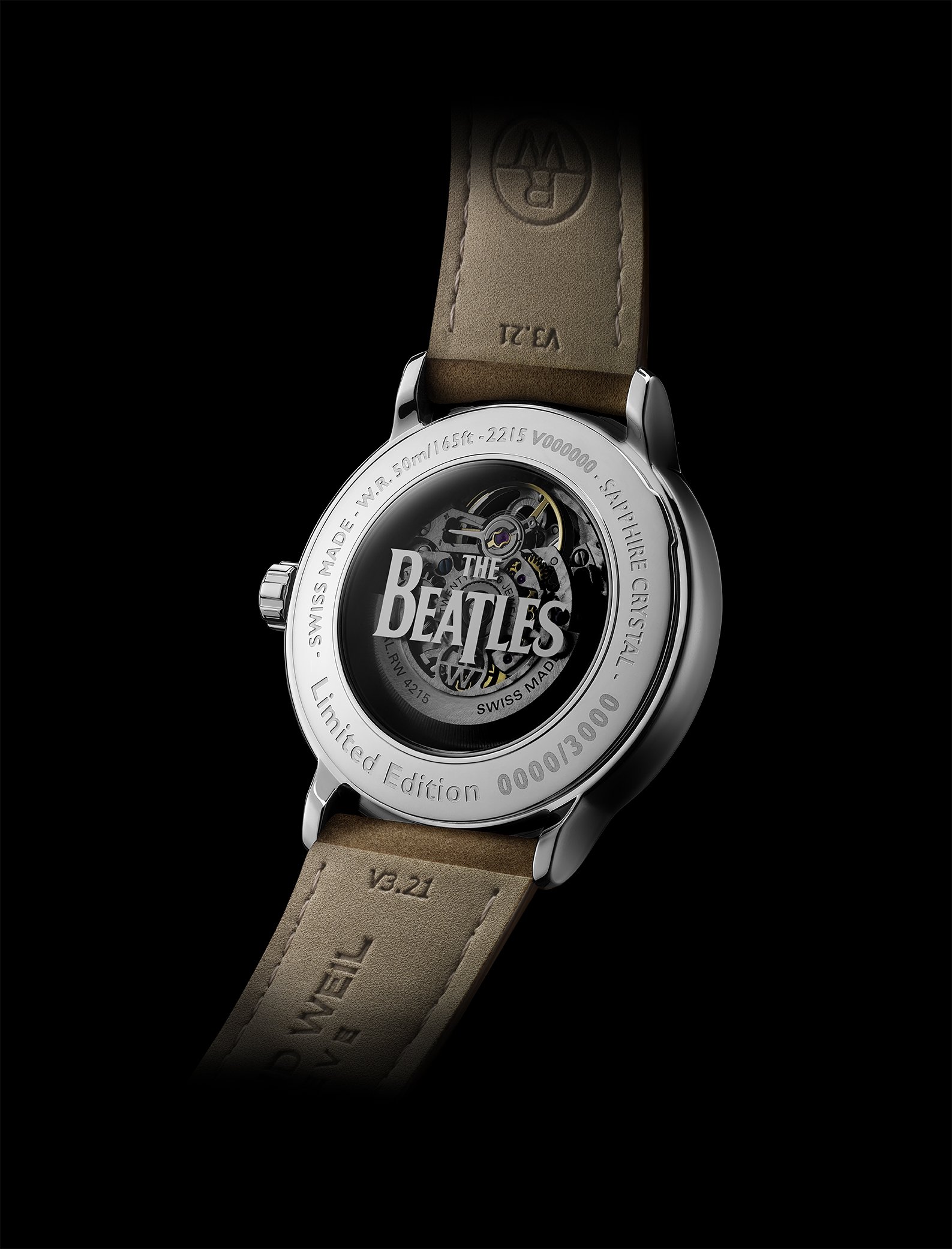 Raymond weil beatles abbey road watch on sale