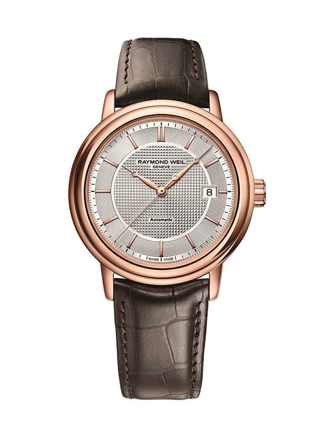 maestro Trois Aiguilles Or Rose - RAYMOND WEIL