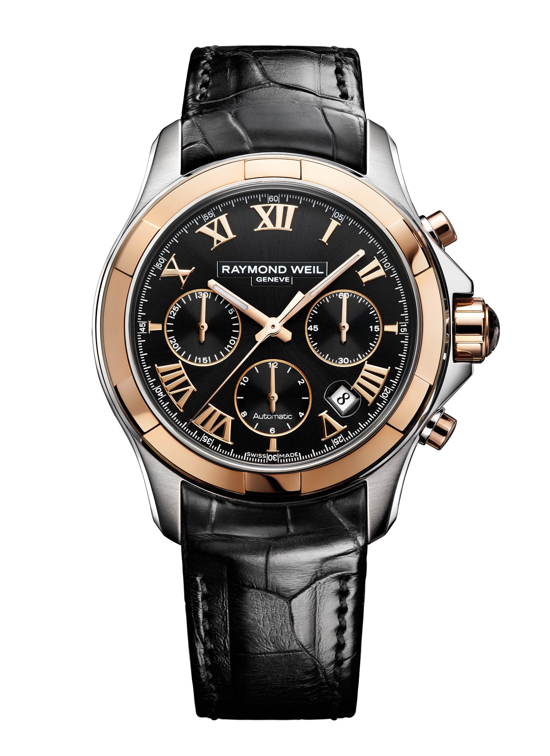 Часы мужские raymond. Часы Raymond Weil Parsifal. Đồng hồ Raymond Weil Parsifal Chronograph Automatic 7260.