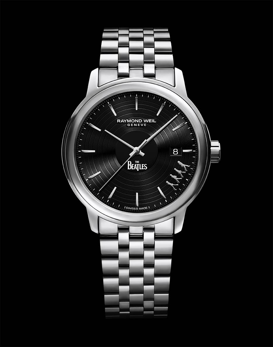 THE MOST RENOWNED BEATLES ALBUM FEATURES ON THE MAESTRO RAYMOND WEIL
