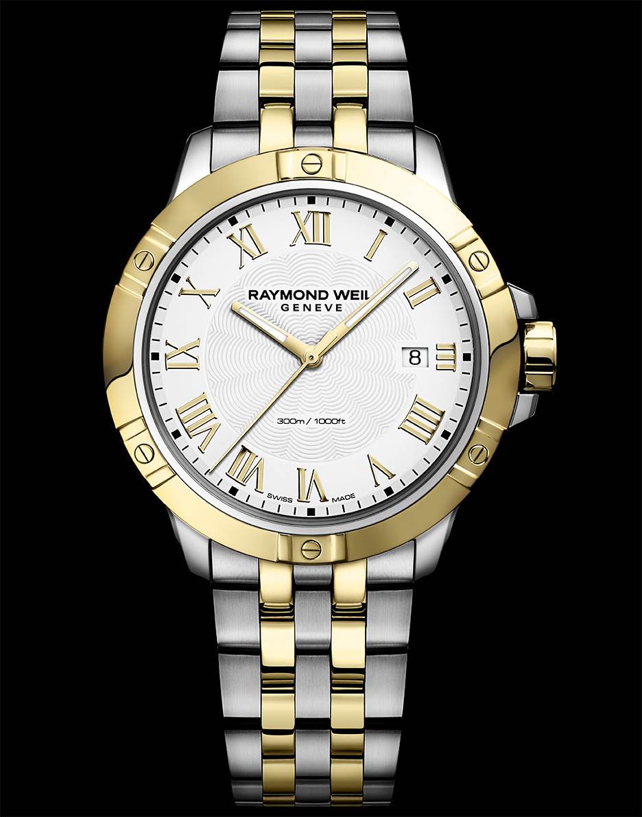 A TWO BEAT RHYTHM FROM RAYMOND WEIL RAYMOND WEIL