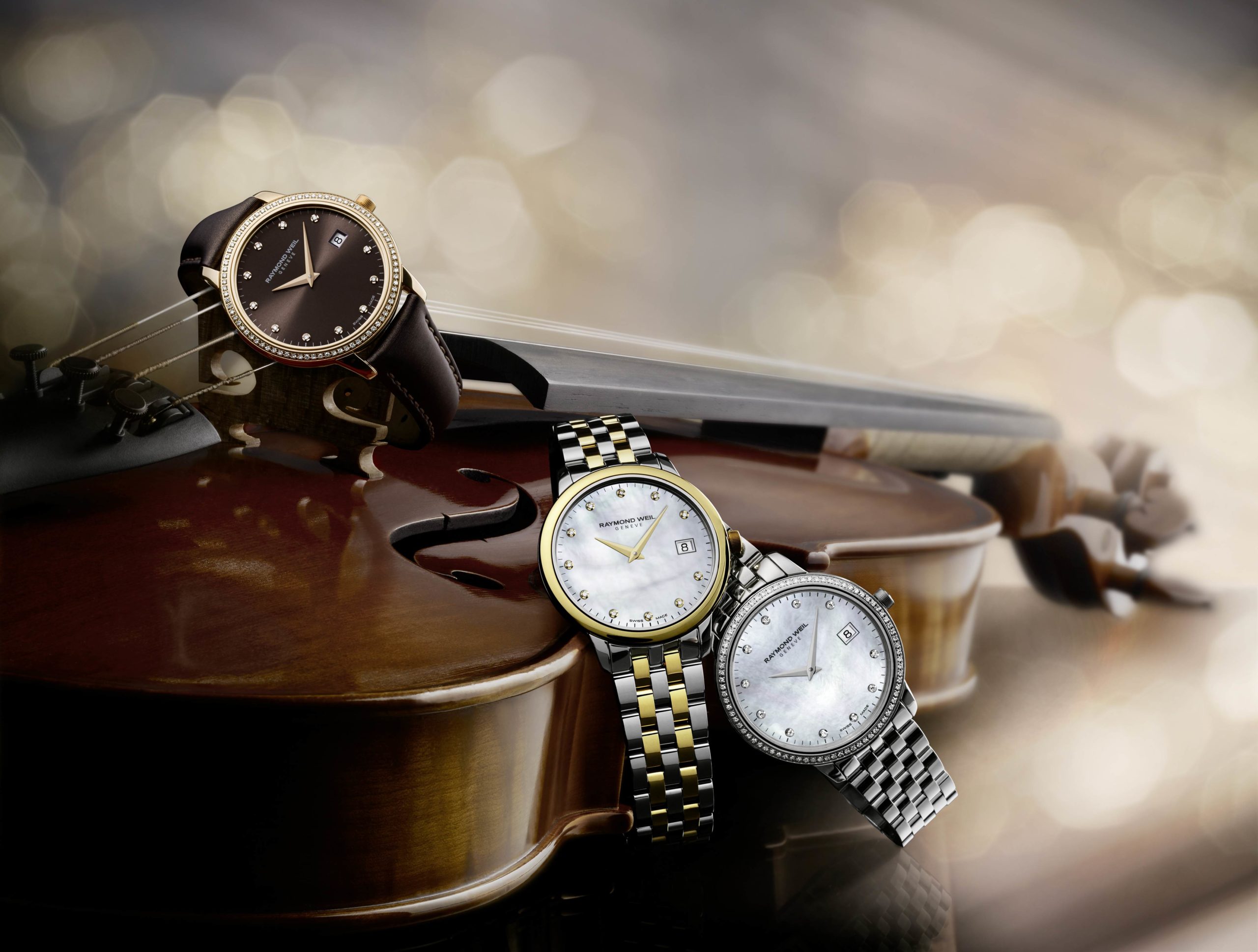 MUSIC AND FEMININITY WITH THE NEW TOCCATA RAYMOND WEIL