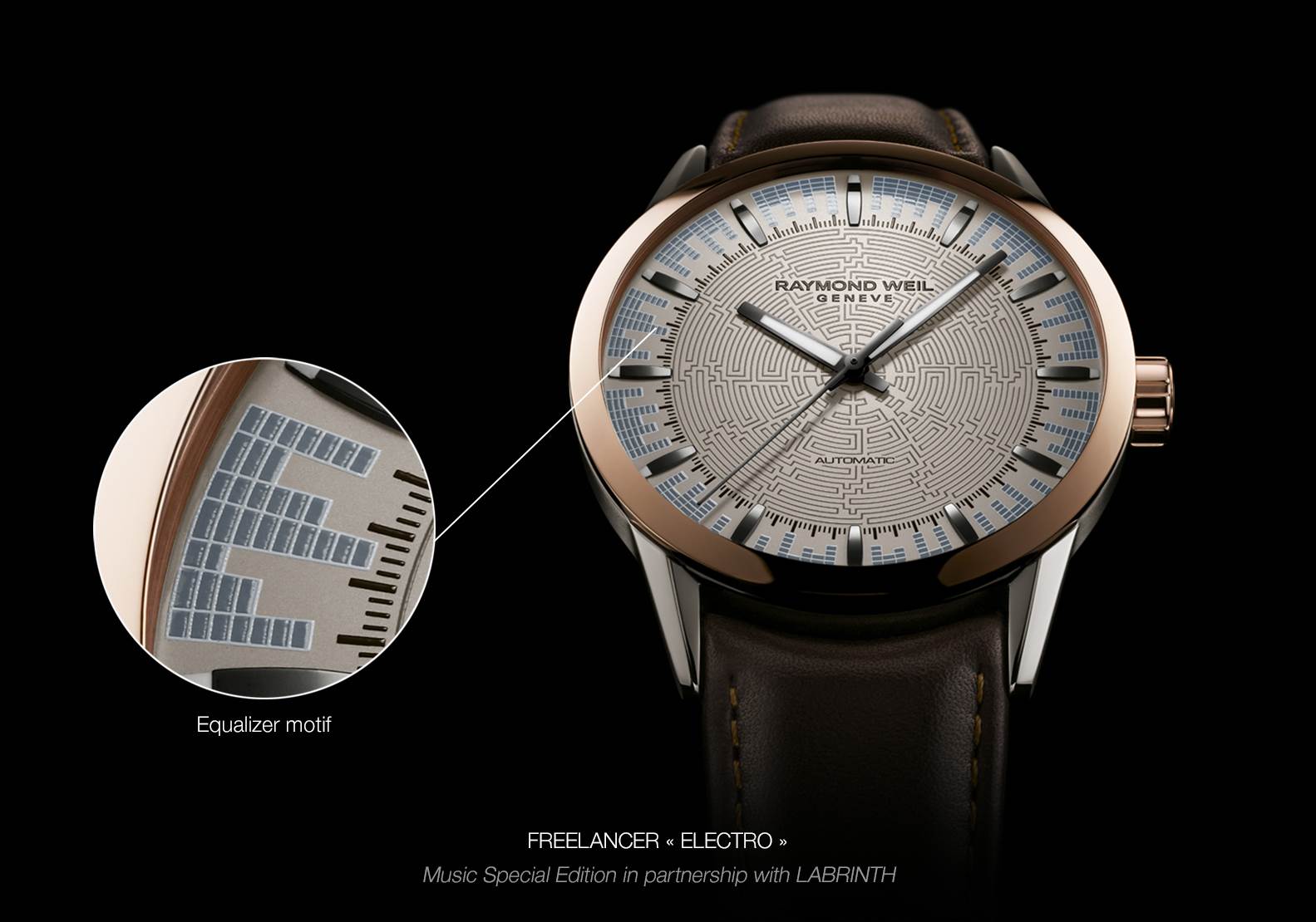 RAYMOND WEIL BRINGS MUSIC INTO ITS WATCHES WITH THREE UNIQUE MUSIC SPECIAL EDITIONS RAYMOND WEIL