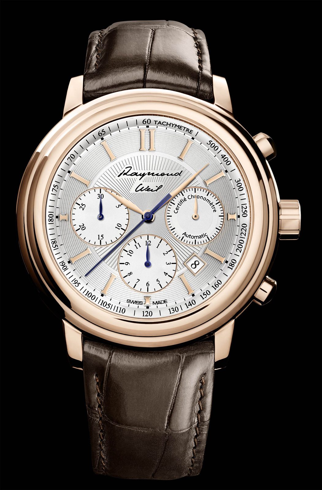 Maestro Tradition 18K Gold Watch - Store US - Raymond Weil