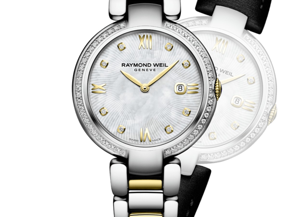 新品 Shine Women S Weil 送料無料 Raymond 1600 Stp スイスの高級腕時計 レディース レイモンドウィル 腕時計 Quartz 1600 Stp スイスの高級腕時計 レディース レイモンドウィル 160腕時計 Model 13 5 Tone Two Strap Stainless Steel With Watch