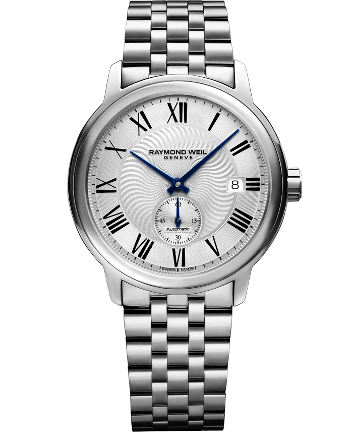 Maestro - Men's Leather Strap Steel Watches | RAYMOND WEIL