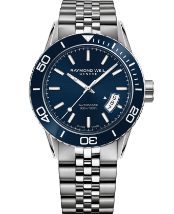 raymond weil diver