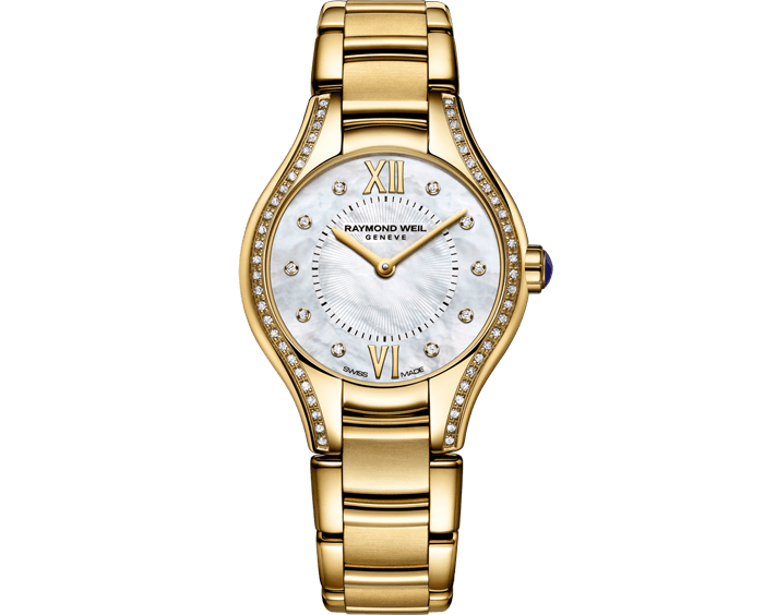 Dentelle de Monogram ladies' watch with mother-of-pearl dial