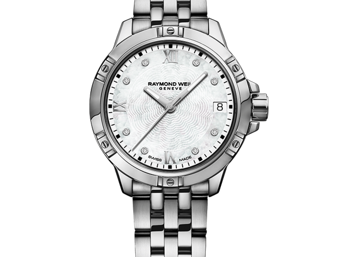 Ladies Diamond Steel Quartz Luxury Watch - Tango | RAYMOND WEIL