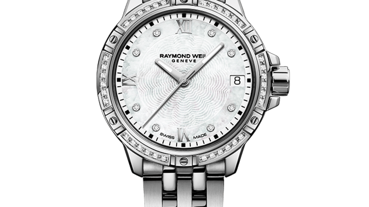 Ladies Silver Steel Diamond Luxury Quartz Watch - Tango | RAYMOND WEIL