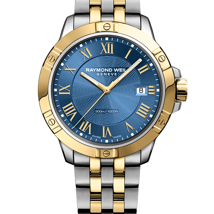 稼働 RAYMONDWEIL Tango 腕時計 ダイバー 回転ベゼル 750