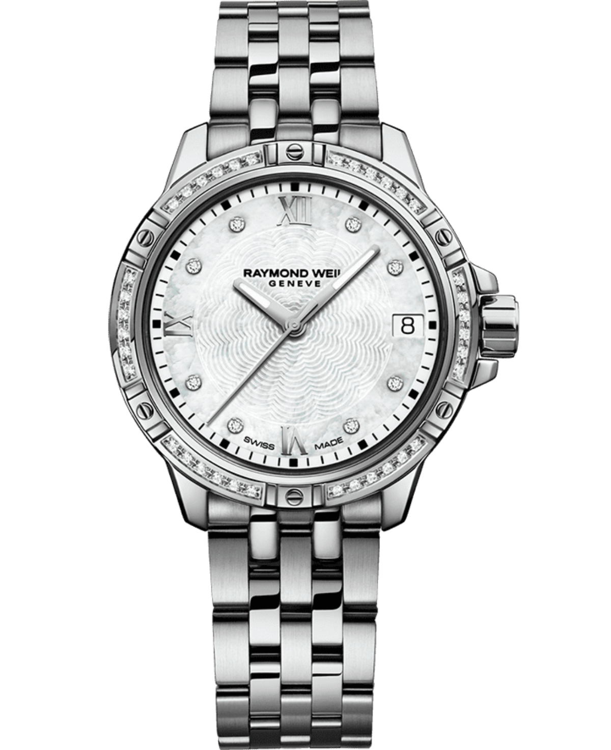 Mercedes Benz Original Ladies Watch Stainless Steel Classic Lady