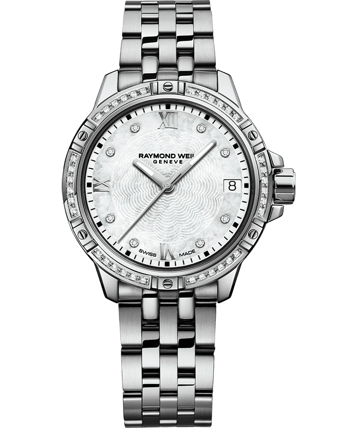 Silver Watch Men's - solid luxurious | FULL-SILVER