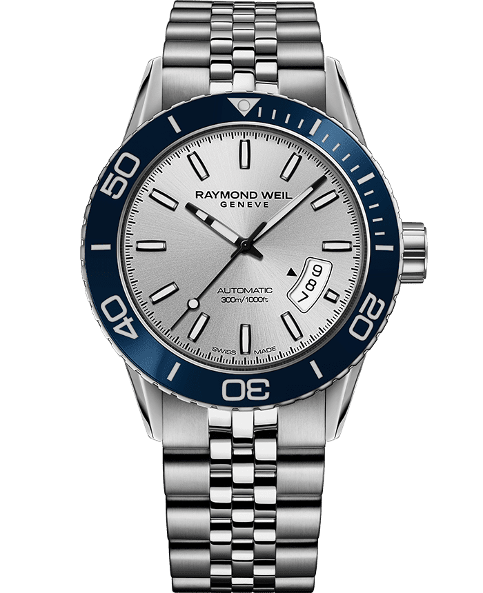 raymond weil diver