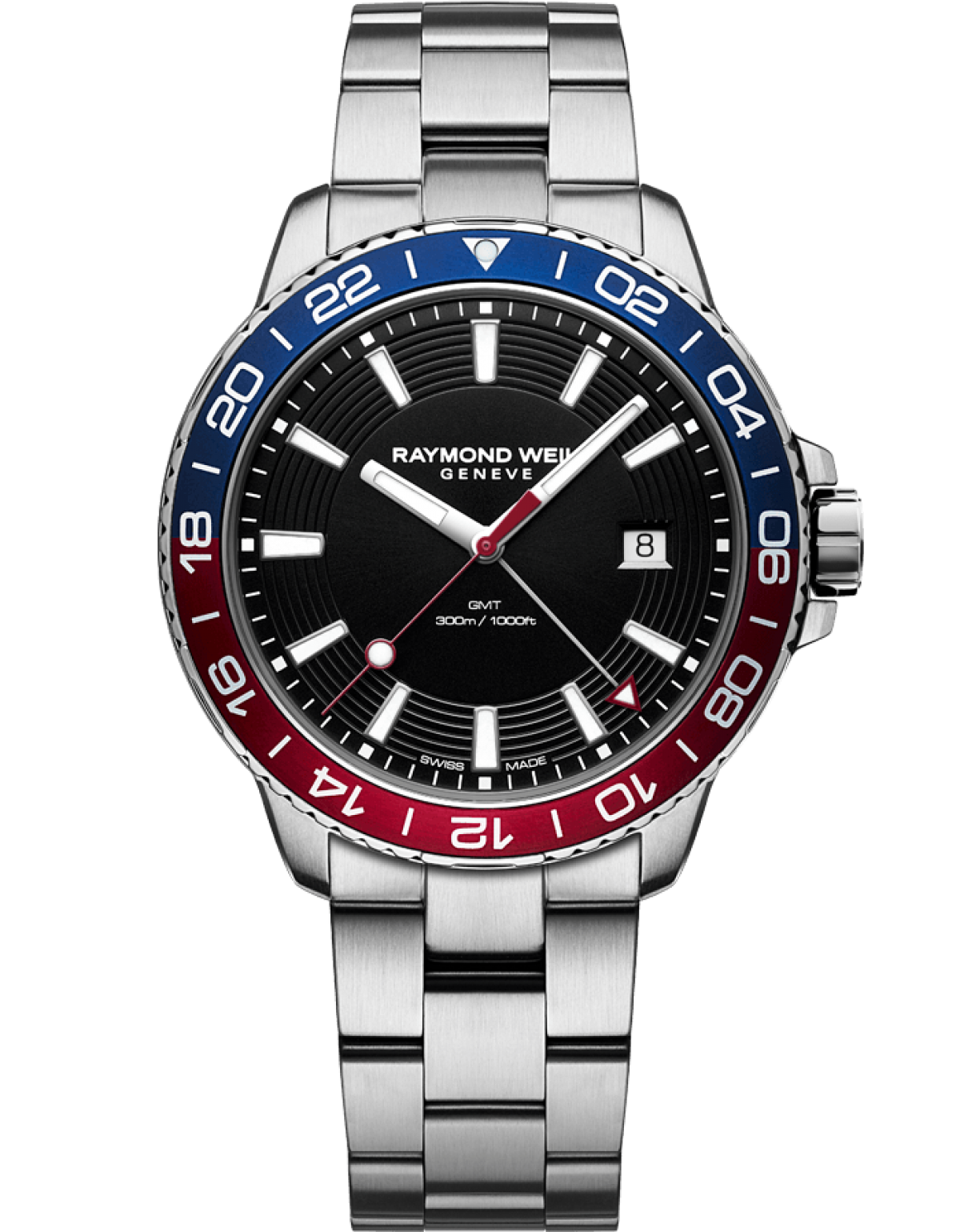 raymond weil tango gmt pepsi