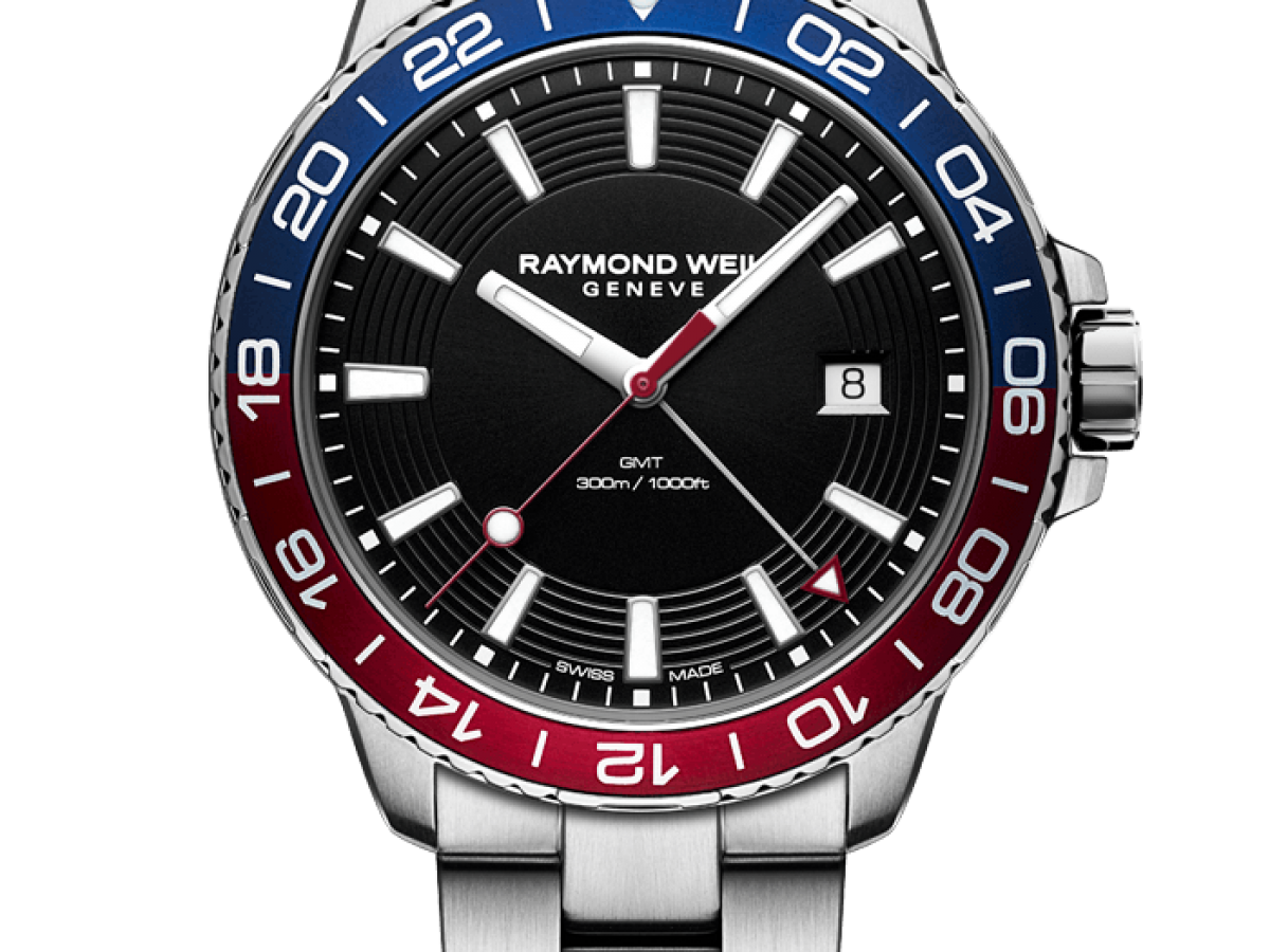 raymond weil tango gmt pepsi