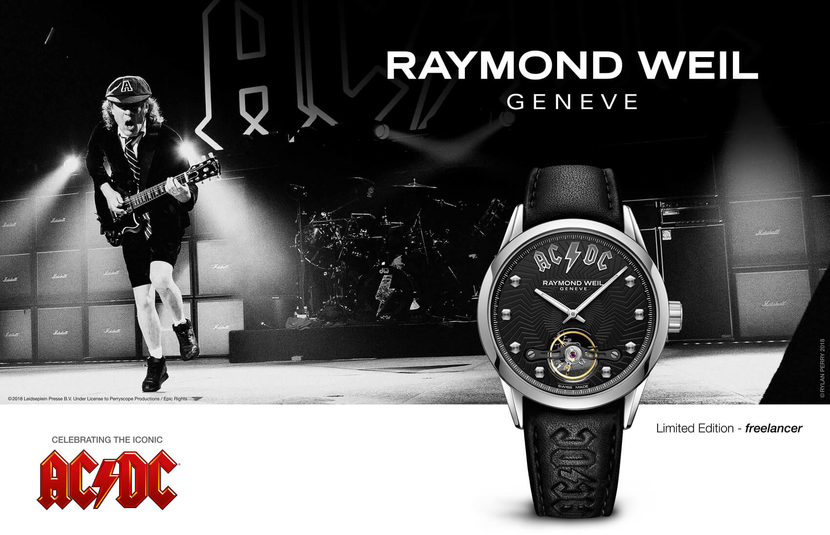 Freelancer ACDC Limited Edition Watch - Raymond Weil