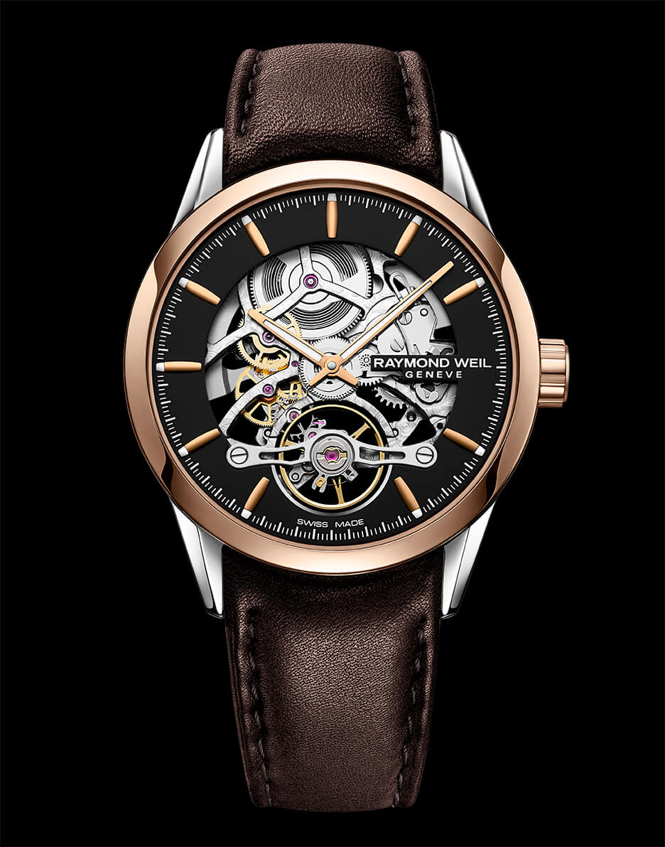 Freelancer Calibre RW1212 Skeleton - Watch News | RAYMOND WEIL