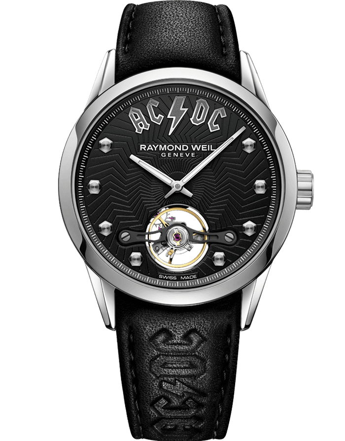 AC/DC Limited Edition Automatic Watch - Freelancer - Raymond Weil