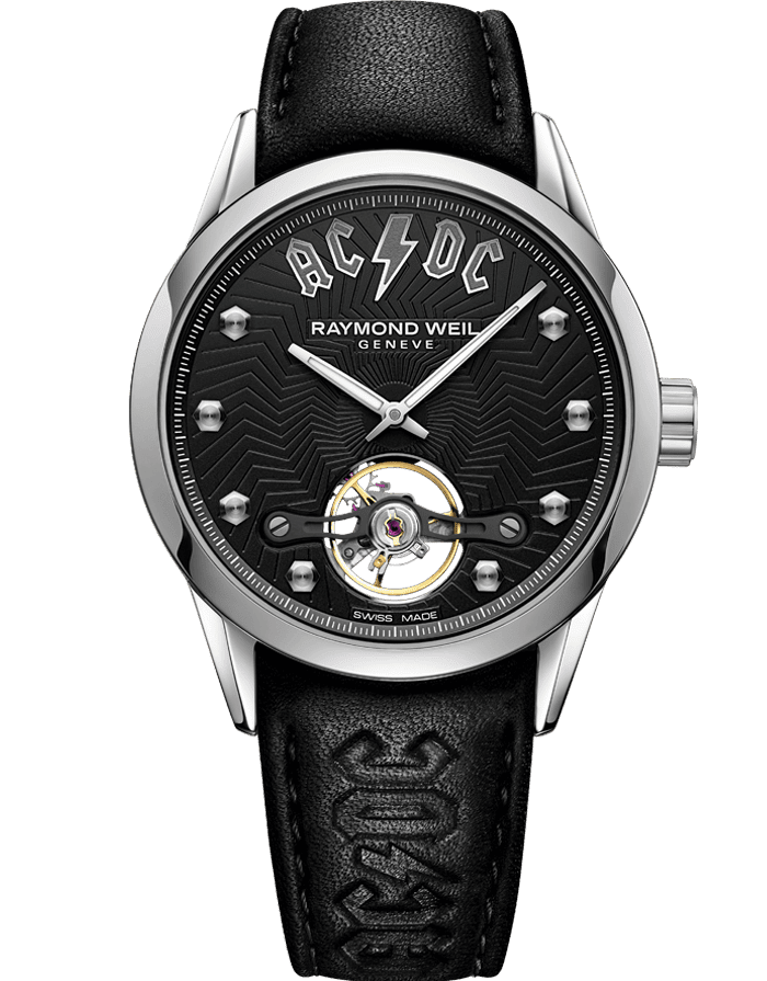 Passiv hård Opfattelse AC/DC Limited Edition Automatic Watch - Freelancer | RAYMOND WEIL