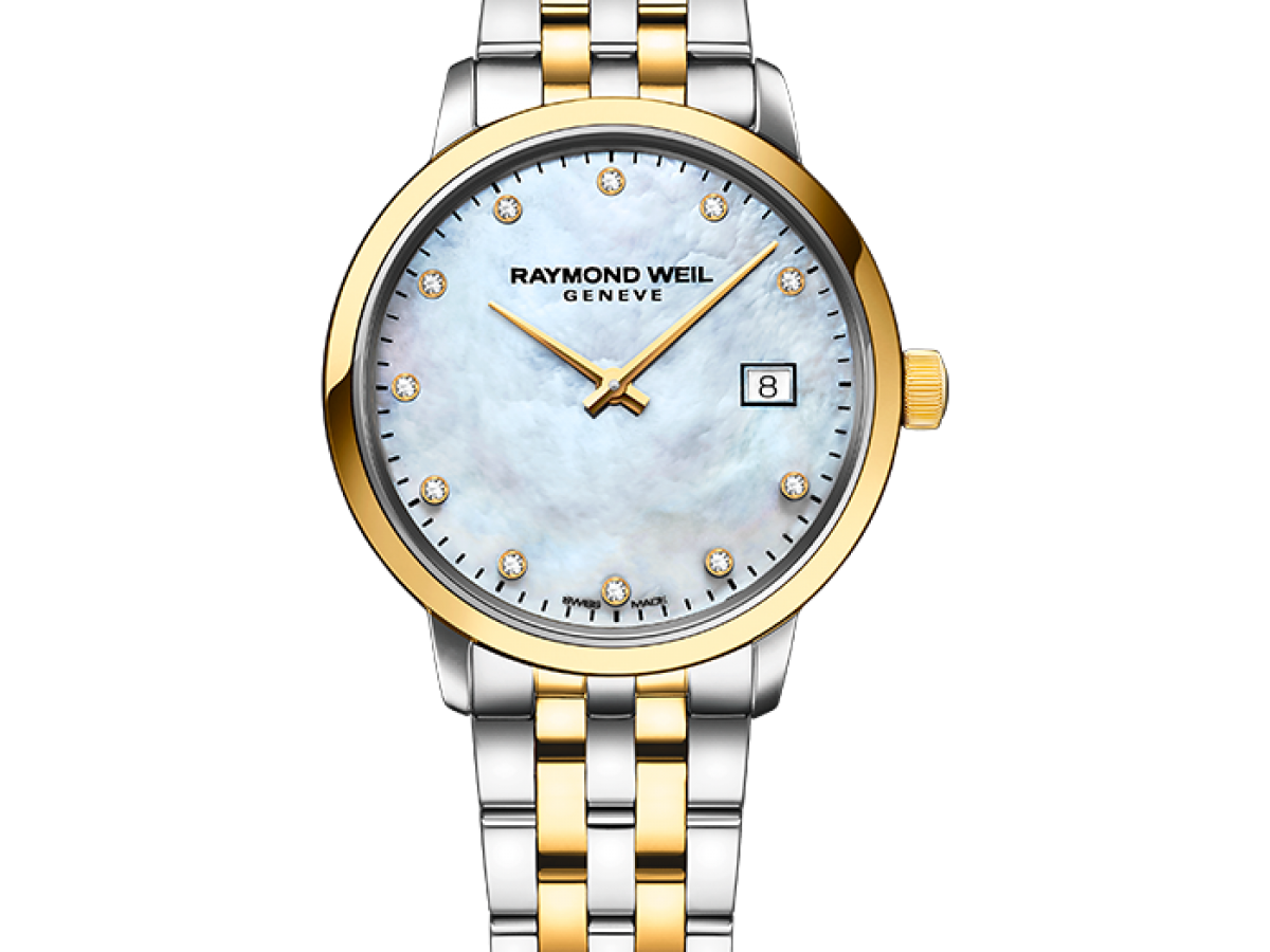 Genevex quartz genuine diamond watch sales