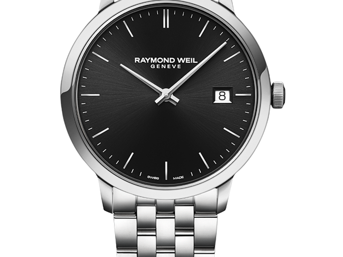 Classic Stainless Steel Bracelet Quartz Watch Toccata RAYMOND WEIL