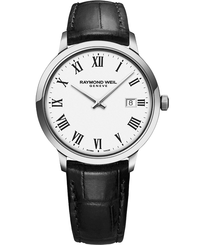 Classic White Dial Quartz Watch - Toccata | RAYMOND WEIL