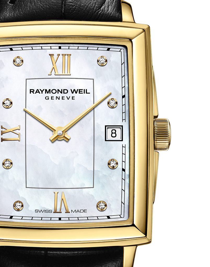 女裝方形石英腕表- 托卡塔| RAYMOND WEIL