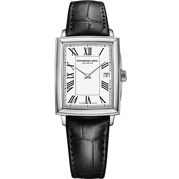 Ladies Stainless Steel Rectangular Watch - Toccata | RAYMOND WEIL