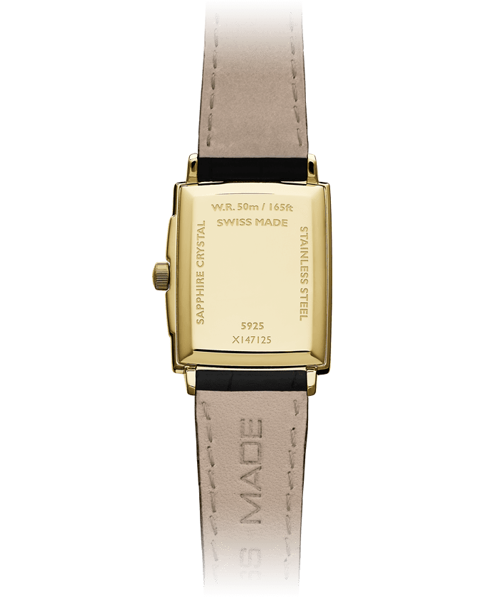 女裝方形石英腕表- 托卡塔| RAYMOND WEIL