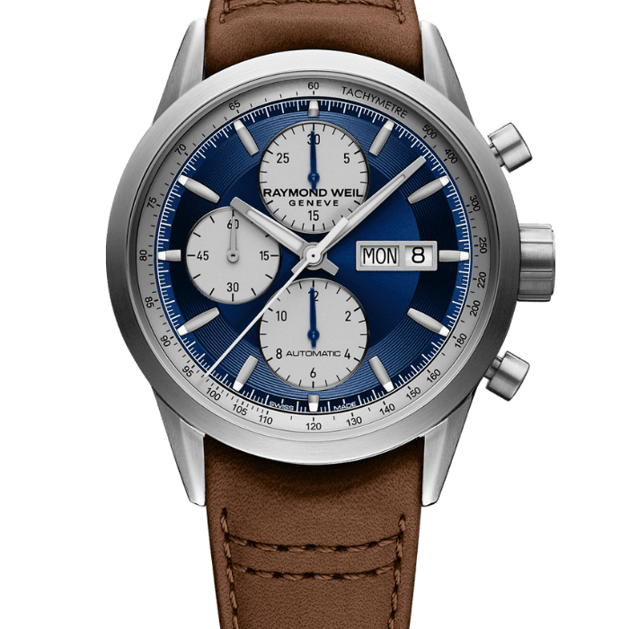 Raymond weil freelancer chrono discount