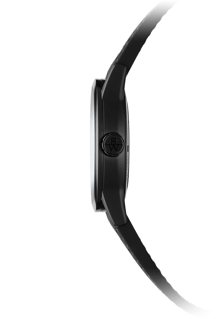 RW1212 Black Skeleton Automatic Watch - Freelancer | RAYMOND